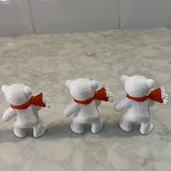 Vintage Ida Bohatta set of three polar bear figures hand painted West Germany - Picture 3 of 7